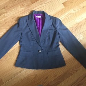 Issac Mizrahi for Target Grey Blazer, NWOT